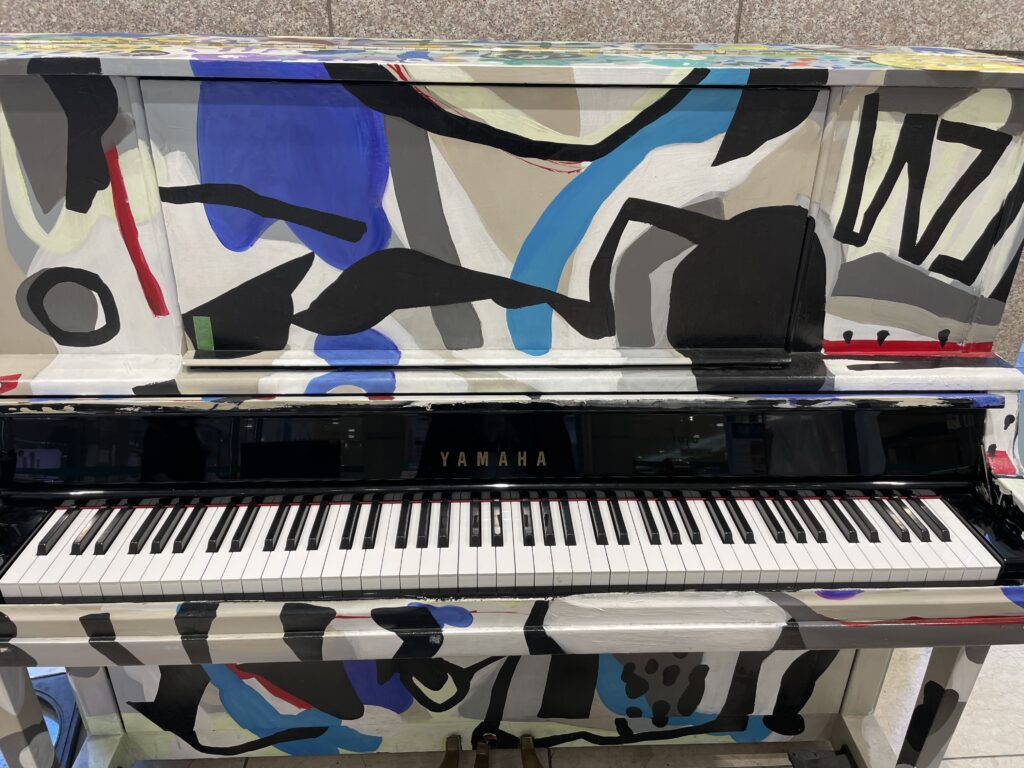 今度弾いてくる予定のピアノの画像。